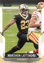 Load image into Gallery viewer, 2021 Panini Score NFL Football Cards #201-300 ~ Pick Your Cards