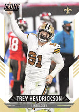 Load image into Gallery viewer, 2021 Panini Score NFL Football Cards #201-300 ~ Pick Your Cards