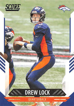 Load image into Gallery viewer, 2021 Panini Score NFL Football Cards #201-300 ~ Pick Your Cards