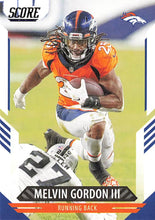 Load image into Gallery viewer, 2021 Panini Score NFL Football Cards #201-300 ~ Pick Your Cards
