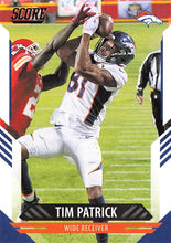 Load image into Gallery viewer, 2021 Panini Score NFL Football Cards #201-300 ~ Pick Your Cards