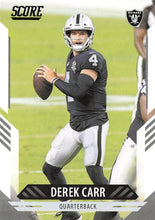 Load image into Gallery viewer, 2021 Panini Score NFL Football Cards #201-300 ~ Pick Your Cards