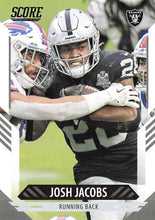 Load image into Gallery viewer, 2021 Panini Score NFL Football Cards #201-300 ~ Pick Your Cards