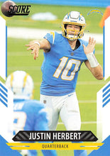 Load image into Gallery viewer, 2021 Panini Score NFL Football Cards #201-300 ~ Pick Your Cards