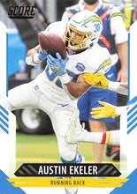 Load image into Gallery viewer, 2021 Panini Score NFL Football Cards #201-300 ~ Pick Your Cards