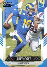 Load image into Gallery viewer, 2021 Panini Score NFL Football Cards #201-300 ~ Pick Your Cards