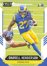 Load image into Gallery viewer, 2021 Panini Score NFL Football Cards #201-300 ~ Pick Your Cards