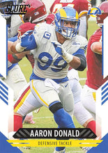 Load image into Gallery viewer, 2021 Panini Score NFL Football Cards #201-300 ~ Pick Your Cards