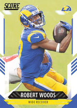 Load image into Gallery viewer, 2021 Panini Score NFL Football Cards #201-300 ~ Pick Your Cards