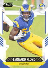 Load image into Gallery viewer, 2021 Panini Score NFL Football Cards #201-300 ~ Pick Your Cards