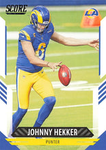 Load image into Gallery viewer, 2021 Panini Score NFL Football Cards #201-300 ~ Pick Your Cards