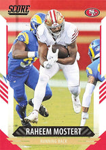 Load image into Gallery viewer, 2021 Panini Score NFL Football Cards #201-300 ~ Pick Your Cards