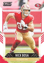 Load image into Gallery viewer, 2021 Panini Score NFL Football Cards #201-300 ~ Pick Your Cards