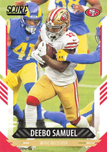 Load image into Gallery viewer, 2021 Panini Score NFL Football Cards #201-300 ~ Pick Your Cards
