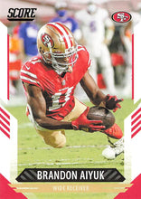 Load image into Gallery viewer, 2021 Panini Score NFL Football Cards #201-300 ~ Pick Your Cards