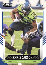 Load image into Gallery viewer, 2021 Panini Score NFL Football Cards #201-300 ~ Pick Your Cards