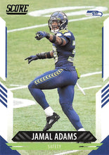 Load image into Gallery viewer, 2021 Panini Score NFL Football Cards #201-300 ~ Pick Your Cards