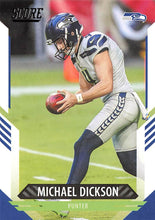 Load image into Gallery viewer, 2021 Panini Score NFL Football Cards #201-300 ~ Pick Your Cards