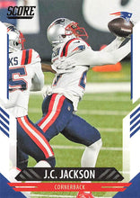 Load image into Gallery viewer, 2021 Panini Score NFL Football Cards #201-300 ~ Pick Your Cards