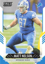 Load image into Gallery viewer, 2021 Panini Score NFL Football Cards #201-300 ~ Pick Your Cards