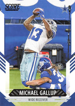 Load image into Gallery viewer, 2021 Panini Score NFL Football Cards #201-300 ~ Pick Your Cards