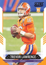 Load image into Gallery viewer, 2021 Panini Score NFL Football Cards #301-400 ~ Pick Your Cards