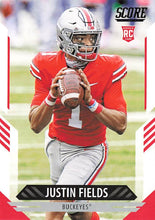 Load image into Gallery viewer, 2021 Panini Score NFL Football Cards #301-400 ~ Pick Your Cards