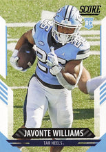 Load image into Gallery viewer, 2021 Panini Score NFL Football Cards #301-400 ~ Pick Your Cards