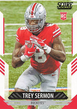 Load image into Gallery viewer, 2021 Panini Score NFL Football Cards #301-400 ~ Pick Your Cards