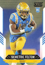 Load image into Gallery viewer, 2021 Panini Score NFL Football Cards #301-400 ~ Pick Your Cards