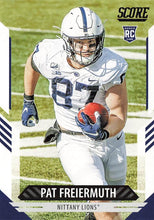Load image into Gallery viewer, 2021 Panini Score NFL Football Cards #301-400 ~ Pick Your Cards