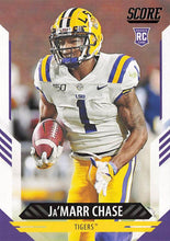 Load image into Gallery viewer, 2021 Panini Score NFL Football Cards #301-400 ~ Pick Your Cards