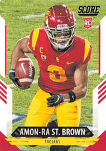 Load image into Gallery viewer, 2021 Panini Score NFL Football Cards #301-400 ~ Pick Your Cards