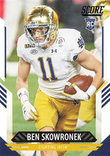 Load image into Gallery viewer, 2021 Panini Score NFL Football Cards #301-400 ~ Pick Your Cards