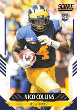 Load image into Gallery viewer, 2021 Panini Score NFL Football Cards #301-400 ~ Pick Your Cards