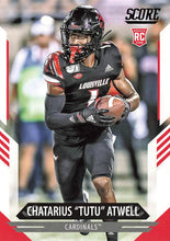 Load image into Gallery viewer, 2021 Panini Score NFL Football Cards #301-400 ~ Pick Your Cards