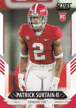Load image into Gallery viewer, 2021 Panini Score NFL Football Cards #301-400 ~ Pick Your Cards