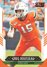Load image into Gallery viewer, 2021 Panini Score NFL Football Cards #301-400 ~ Pick Your Cards