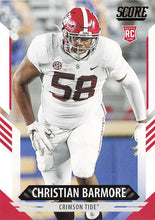 Load image into Gallery viewer, 2021 Panini Score NFL Football Cards #301-400 ~ Pick Your Cards