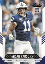 Load image into Gallery viewer, 2021 Panini Score NFL Football Cards #301-400 ~ Pick Your Cards