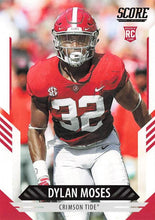 Load image into Gallery viewer, 2021 Panini Score NFL Football Cards #301-400 ~ Pick Your Cards