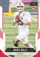 Load image into Gallery viewer, 2021 Panini Score NFL Football Cards #301-400 ~ Pick Your Cards