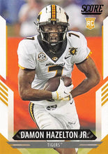 Load image into Gallery viewer, 2021 Panini Score NFL Football Cards #301-400 ~ Pick Your Cards