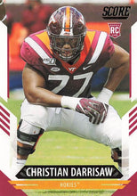 Load image into Gallery viewer, 2021 Panini Score NFL Football Cards #301-400 ~ Pick Your Cards