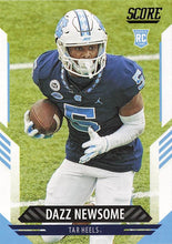 Load image into Gallery viewer, 2021 Panini Score NFL Football Cards #301-400 ~ Pick Your Cards