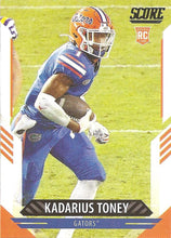 Load image into Gallery viewer, 2021 Panini Score NFL Football Cards #301-400 ~ Pick Your Cards