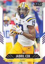 Load image into Gallery viewer, 2021 Panini Score NFL Football Cards #301-400 ~ Pick Your Cards