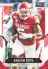 Load image into Gallery viewer, 2021 Panini Score NFL Football Cards #301-400 ~ Pick Your Cards