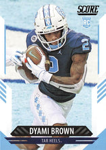 Load image into Gallery viewer, 2021 Panini Score NFL Football Cards #301-400 ~ Pick Your Cards