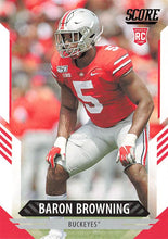 Load image into Gallery viewer, 2021 Panini Score NFL Football Cards #301-400 ~ Pick Your Cards